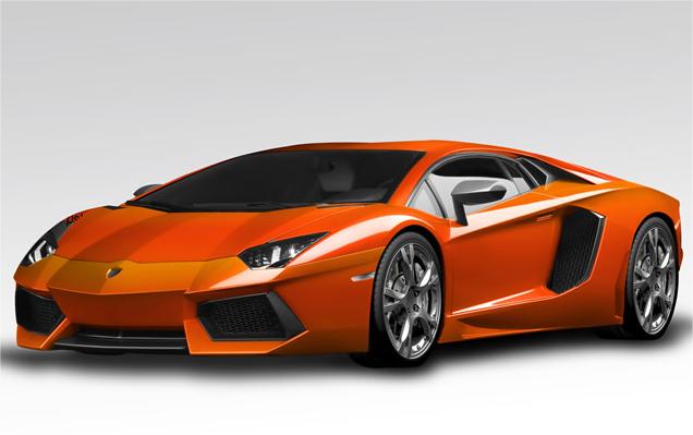 Top 10 Luxury Car Brands in the World:Lamborghini