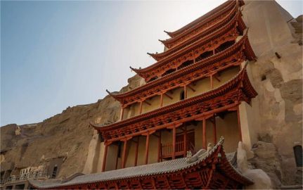 Top 10 countries with the most world heritage sites: Mogao Caves National park