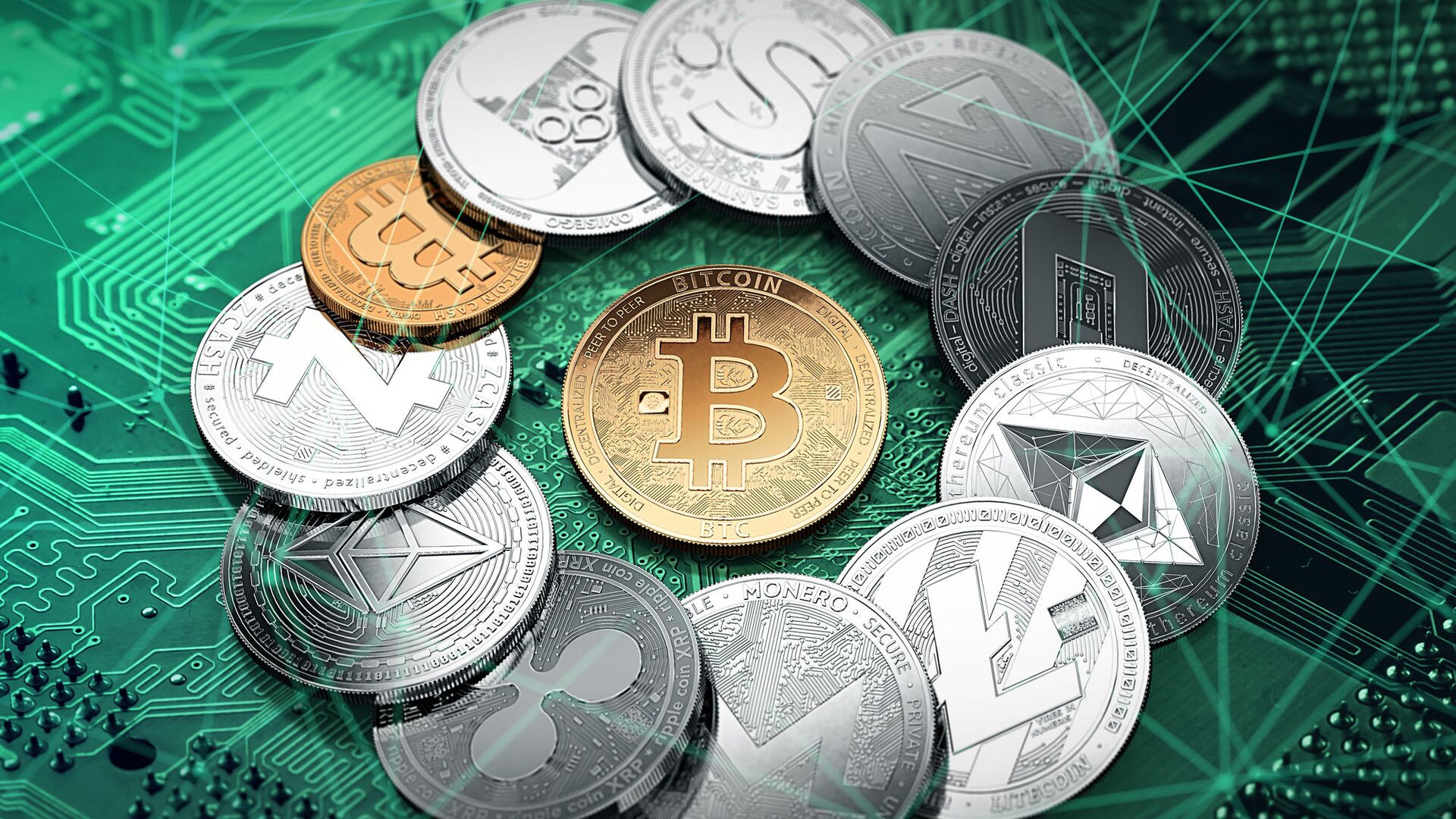 Top 10 World’s Virtual Currency Rankings:Bitcoin-BTC