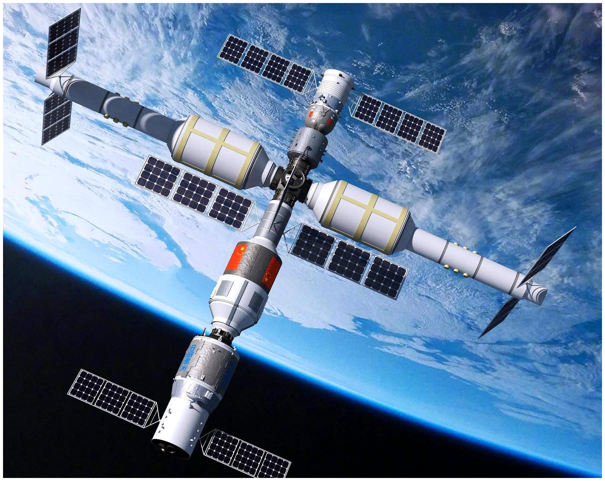 Discover the top 10 aerospace powers：Chinese space station